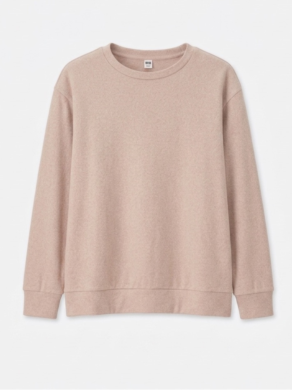 Uniqlo Pink Blush Crew Neck Sweater XL ๐ - Picture 1 of 10